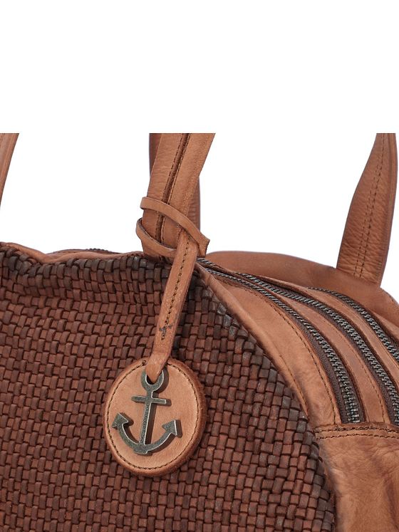 Harbour 2nd Soft Weaving Alina Skuldertaske Læder 35 cm