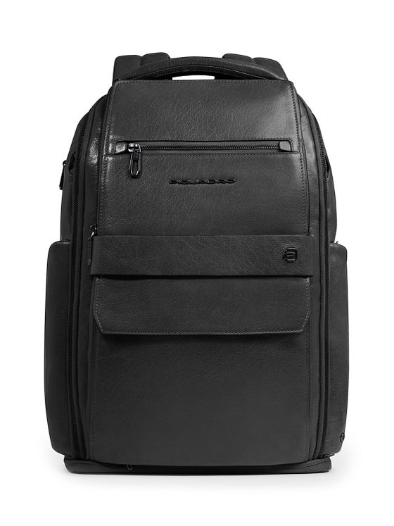 Piquadro Solm rejserygsæk 44 cm med rum til bærbar computer