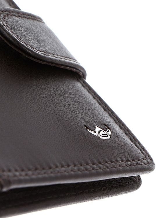 Golden Head Polo Kreditkortetui RFID-beskyttelse Læder 8 cm