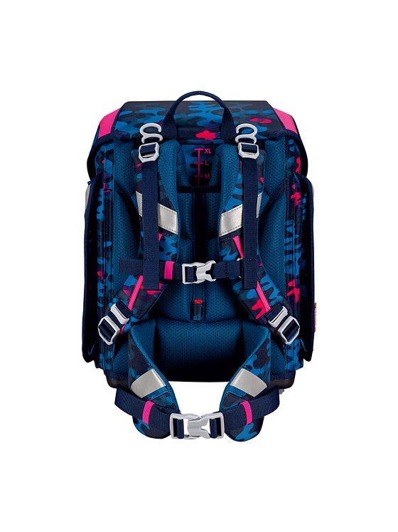 Scout Genius Skoleransel-sæt 4-delt