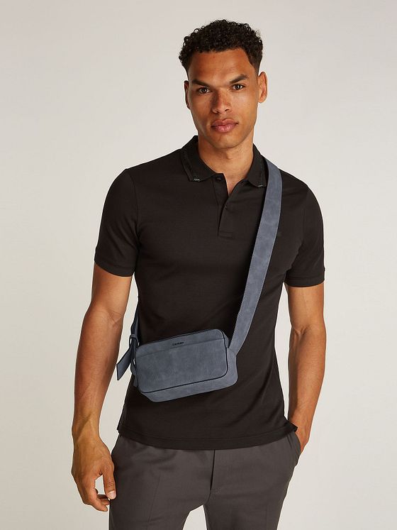 Calvin Klein CK Refined Skuldertaske 20.5 cm Calvin Klein CK Refined Skuldertaske 20.5 cm