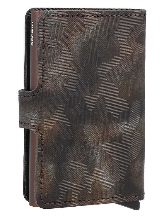 Secrid Miniwallet Pouzdro na kreditní karty RFID ochrana Kůže 6.5 cm