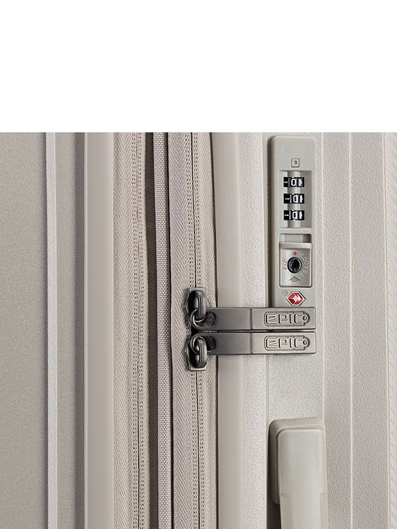 Epic Anthem 4 hjul Kuffert 3-delt med strækfold Epic Anthem 4 hjul Kuffert 3-delt med strækfold