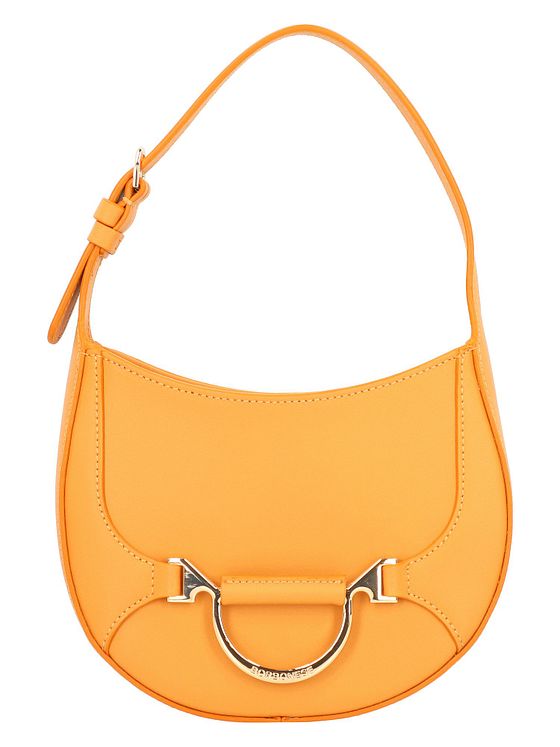 BORBONESE Skuldertaske Læder 15 cm