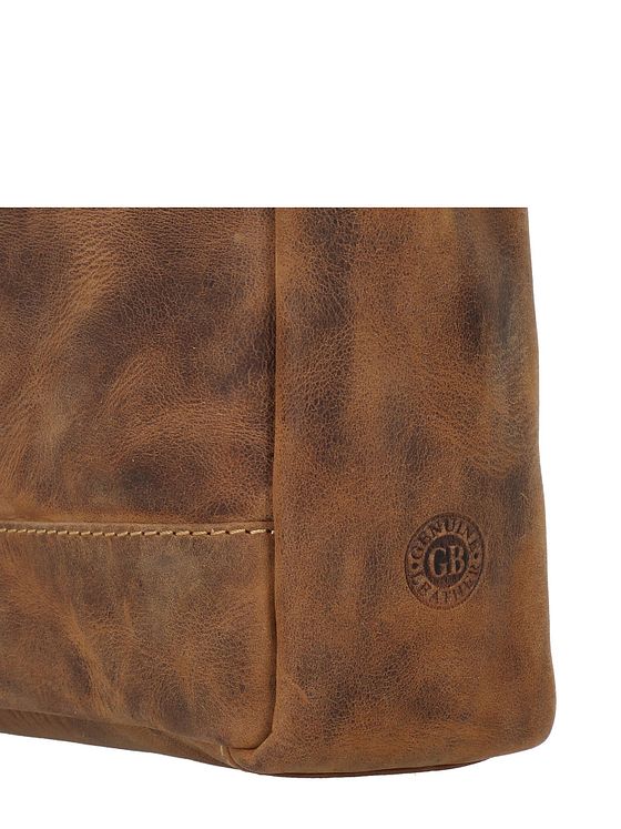 Greenburry Vintage Skuldertaske Læder 29 cm