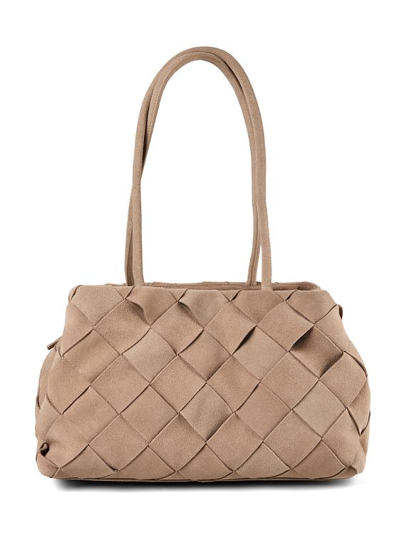 LES VISIONNAIRES Mrs. Bella Skuldertaske Læder 40 cm