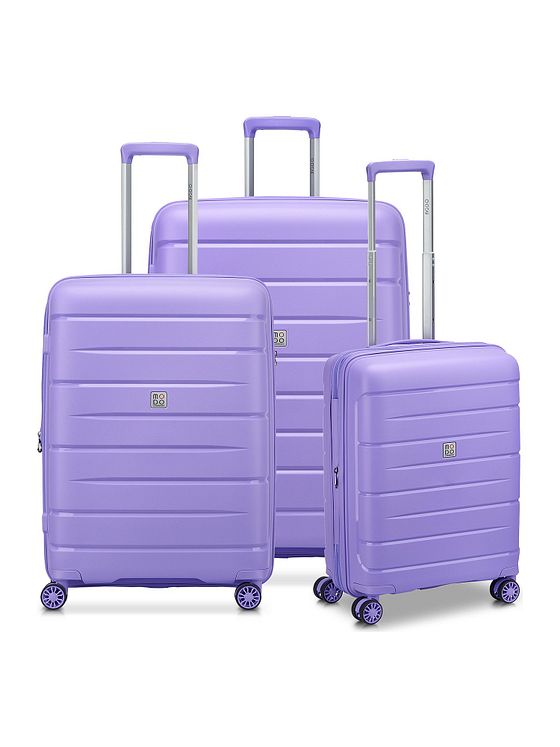 MODO by Roncato Starlight 3.0 4 hjul Kuffert 3-delt med strækfold