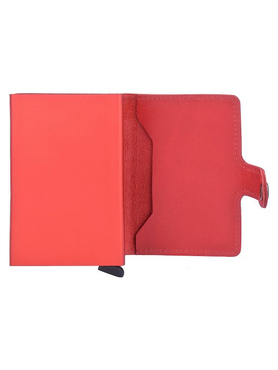 Secrid Miniwallet Originální pouzdro na kreditní karty peněženka RFID kůže 6,5 cm