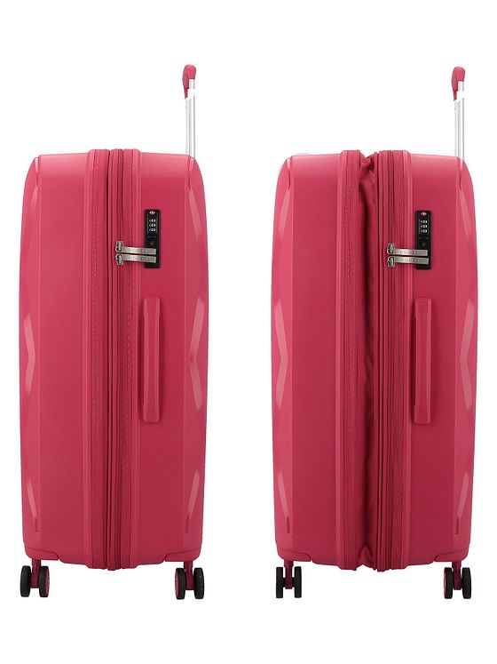 Gabol Infinity 4 hjul Trolley L 75 cm med strækfold