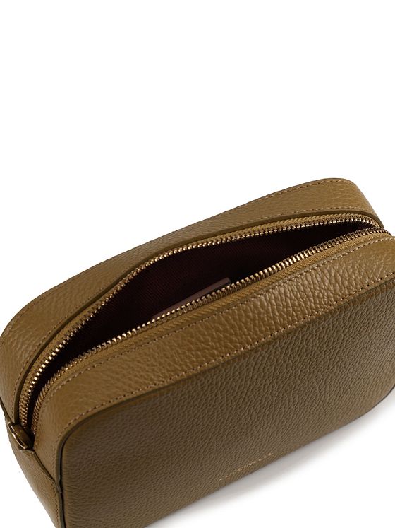 Coccinelle Tebe skuldertaske i læder 18 cm