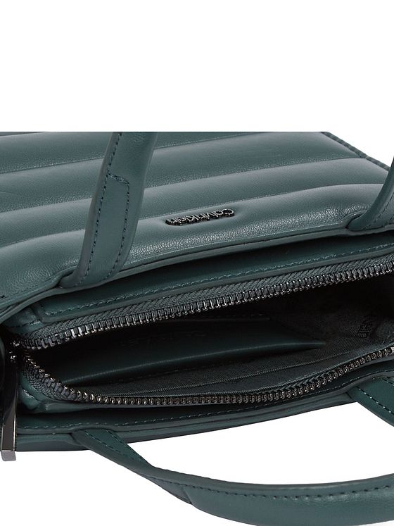 Calvin Klein Line Quilt Håndtaske 19.5 cm