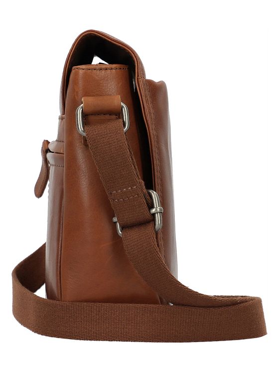 Greenburry Vintage Skuldertaske Læder 26 cm