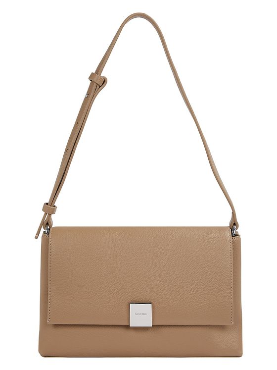 Calvin Klein CK Plaque Skuldertaske 28 cm Calvin Klein CK Plaque Skuldertaske 28 cm