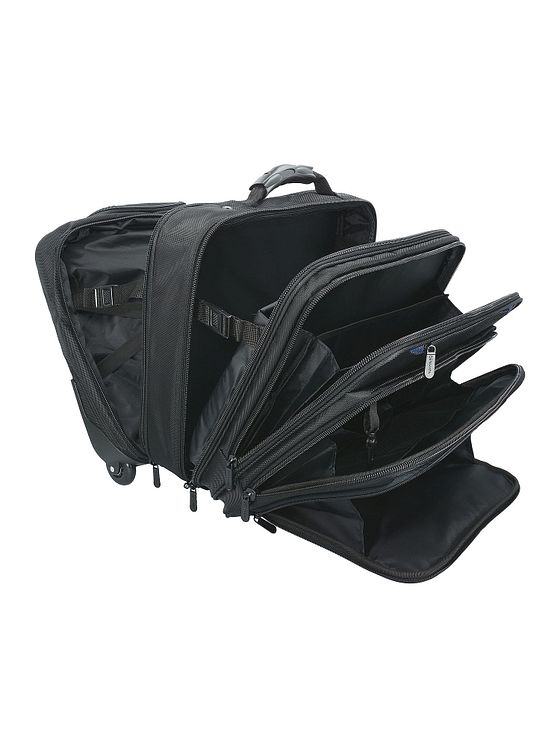 Dermata 2-hjulet business-trolley med 42 cm rum til bærbar computer