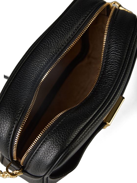 Patrizia Pepe Crossbody-väska Läder 19 cm Patrizia Pepe Crossbody-väska Läder 19 cm