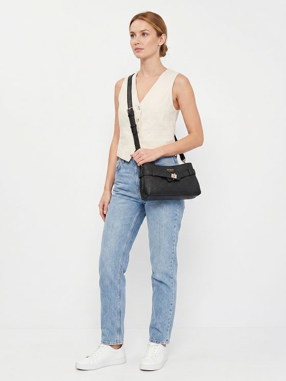 Guess Ella Crossbody taske 26 cm Guess Ella Crossbody taske 26 cm