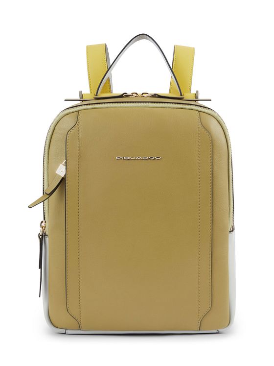 Piquadro Circle Daypack Læder 32 cm Piquadro Circle Daypack Læder 32 cm