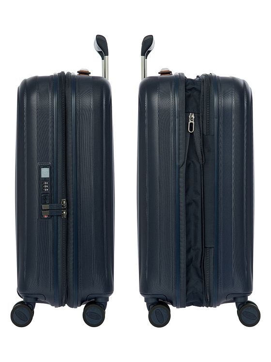 Bric's Taormina 4 hjul Trolley S 57 cm med strækfold