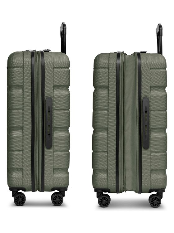 Franky Munich 4.0 4 hjul Trolley L 76 cm med strækfold