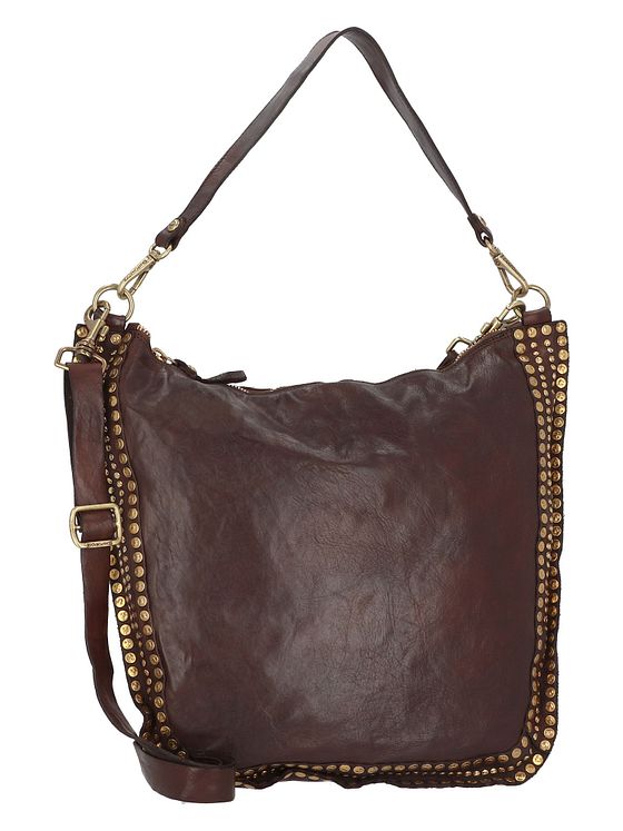 Campomaggi Skuldertaske i læder 40 cm Campomaggi Skuldertaske i læder 40 cm