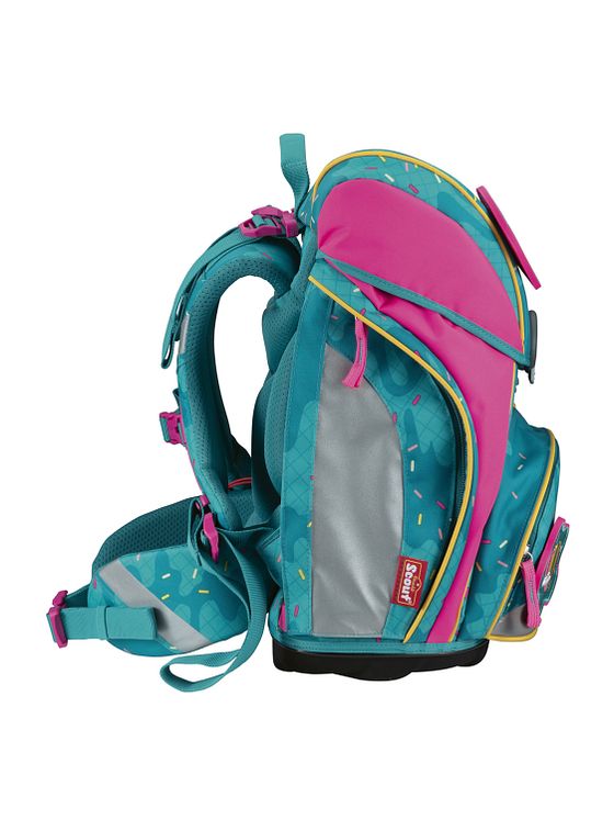 Scout Alpha Skoleransel-sæt