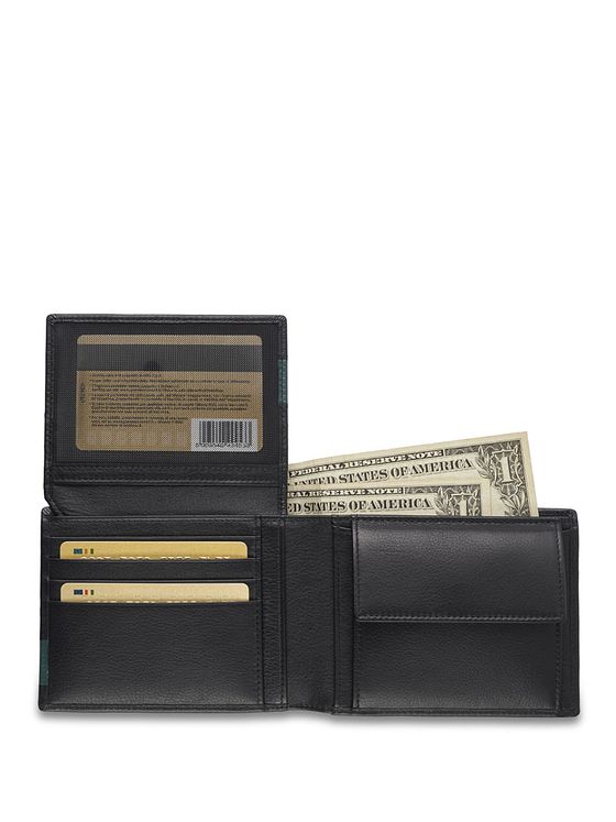 Roncato Monaco Pung RFID-beskyttelse Læder 12.5 cm Roncato Monaco Pung RFID-beskyttelse Læder 12.5 cm