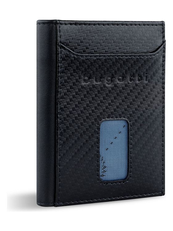 bugatti Secure Slim Pung RFID-beskyttelse Læder 8 cm bugatti Secure Slim Pung RFID-beskyttelse Læder 8 cm