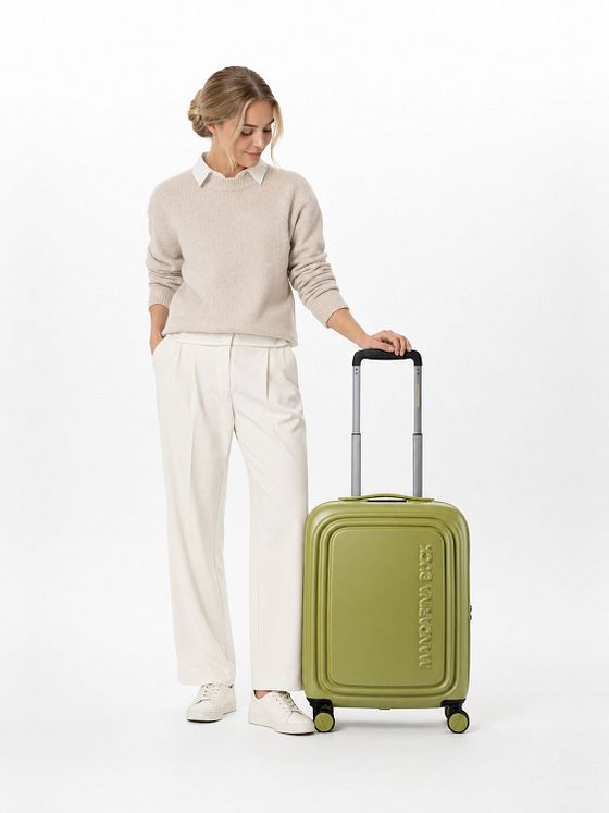 Mandarina Duck Logoduck + 4-hjulig Handbagageväska S 55 cm Mandarina Duck Logoduck + 4-hjulig Handbagageväska S 55 cm