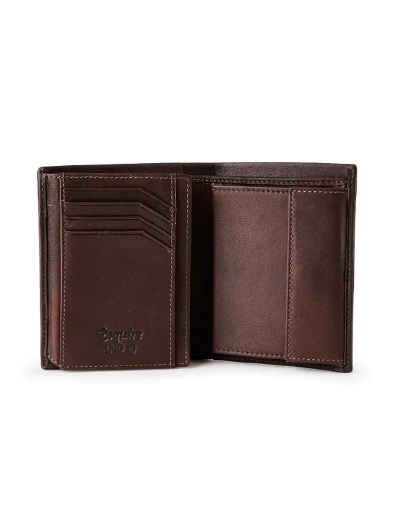 Esquire Chicago Plånbok RFID-skydd Läder 9.5 cm