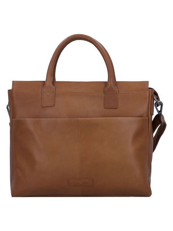 Greenburry Fiorentina Dokumenttaske Læder 34 cm Laptoprum