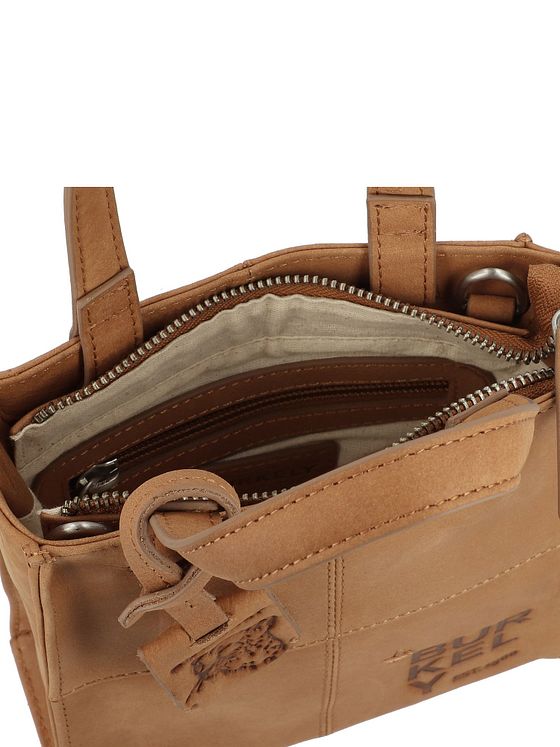 Burkely Rogue Robyn Mini Bag håndtaske Læder 17 cm
