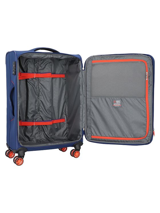 Roncato Crosslite 4-hjuls kuffertsæt 3 stk.