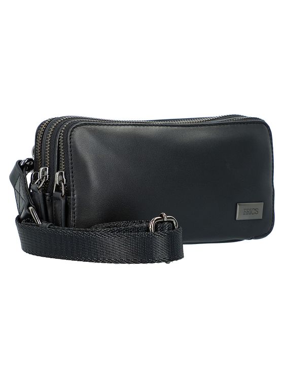 Bric's Torino skuldertaske i læder 20 cm