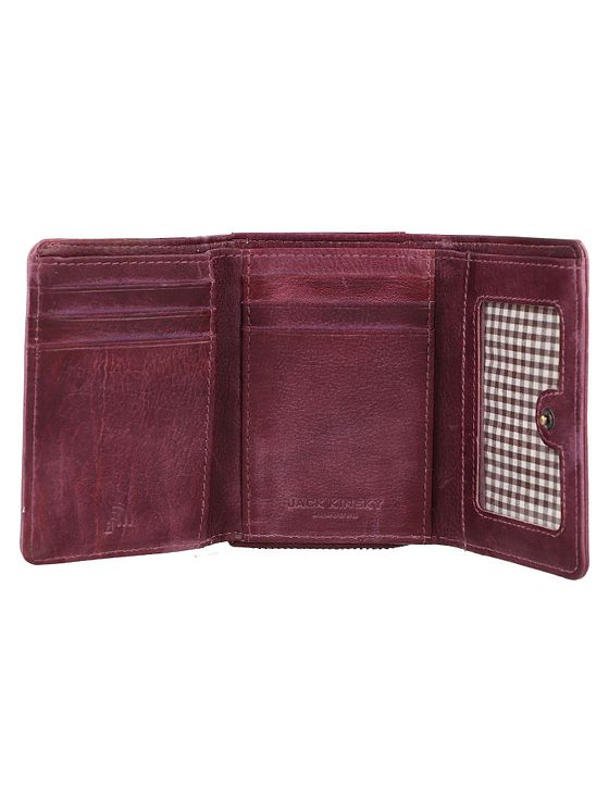 Jack Kinsky Nassau pung RFID læder 11 cm