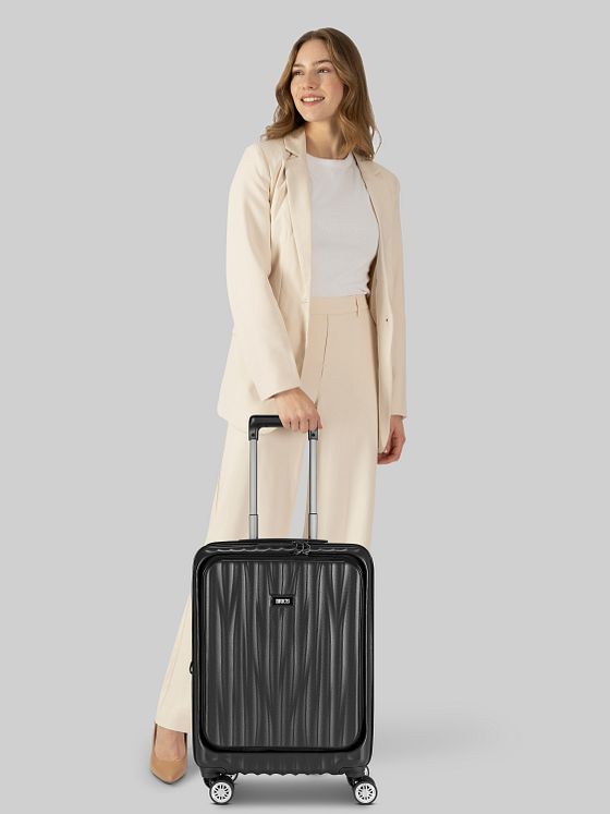 Bric's Cervia 2.0 4 hjul Kabinetrolley S 55 cm Laptoprum med strækfold