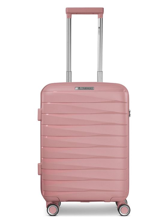 Franky London 4 kolečka Kabinkový kufr S 55 cm s roztažitelným záhybem