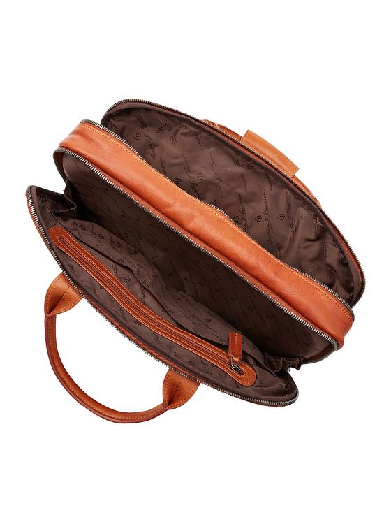 Castelijn & Beerens Firenze dokumentmappe RFID-læder 43 cm rum til bærbar computer