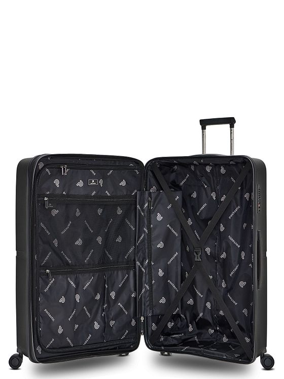 Pactastic Collection 01 4-hjulet kuffertsæt, 3 dele, med stretchfold Pactastic Collection 01 4-hjulet kuffertsæt, 3 dele, med stretchfold