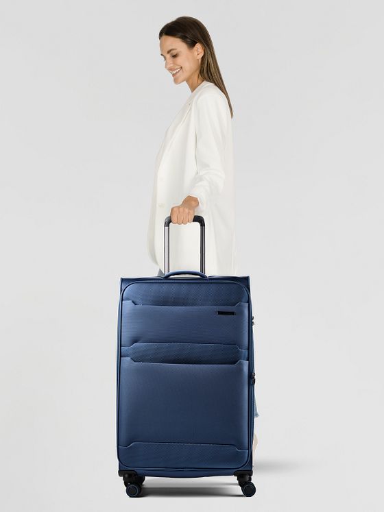 cocoono Mauritius 4 kolečka Vozík L 81 cm s roztažitelným záhybem