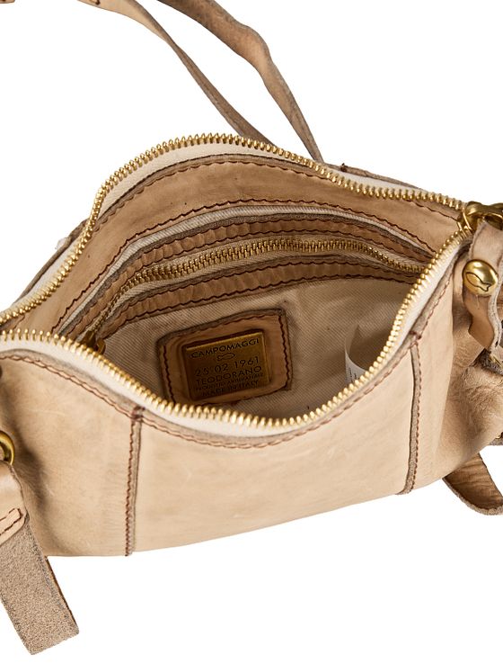 Campomaggi Ebe Skuldertaske Læder 25 cm