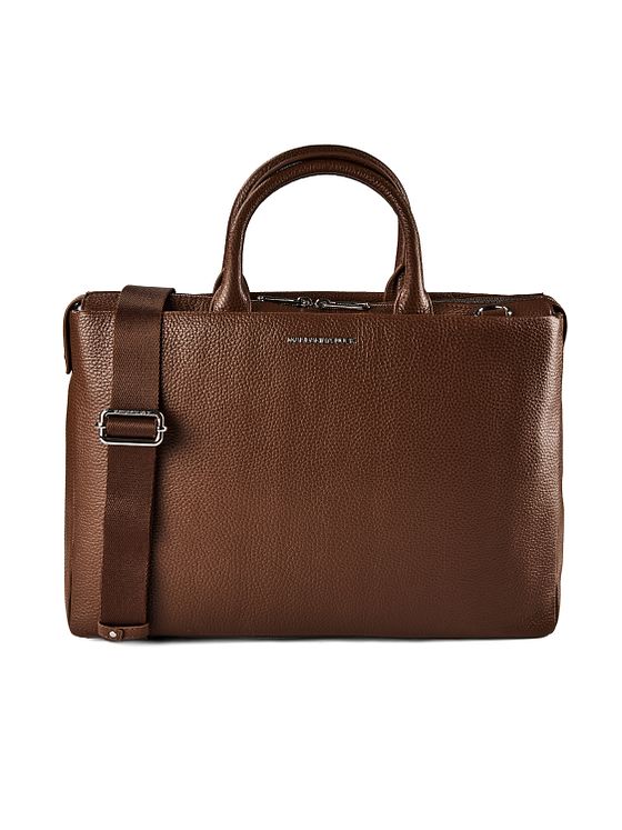 Mandarina Duck Mellow Urban Håndtaske Læder 40 cm Laptoprum