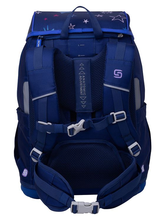 Schneiders Ergoplus Skoleransel-sæt 8-delt