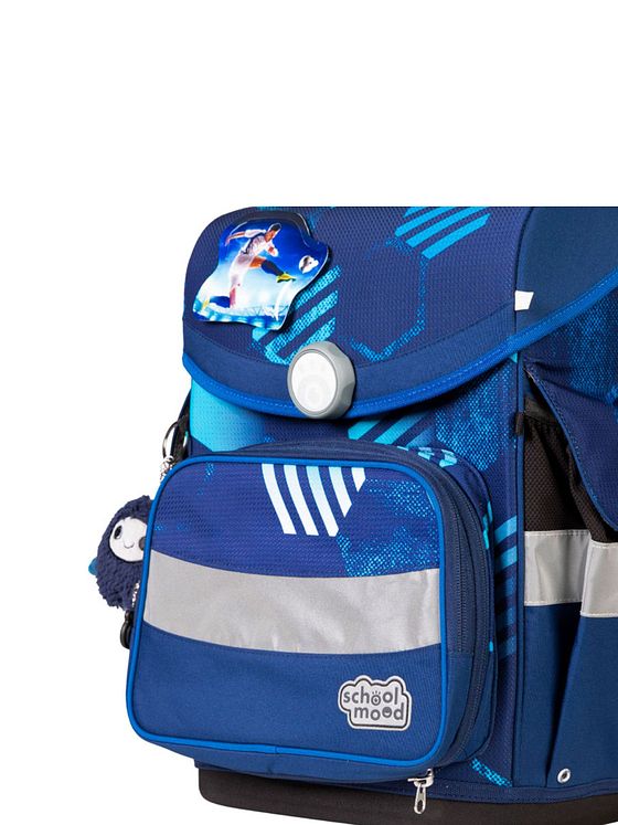 School-Mood Timeless Pro Skoleransel-sæt 7-delt