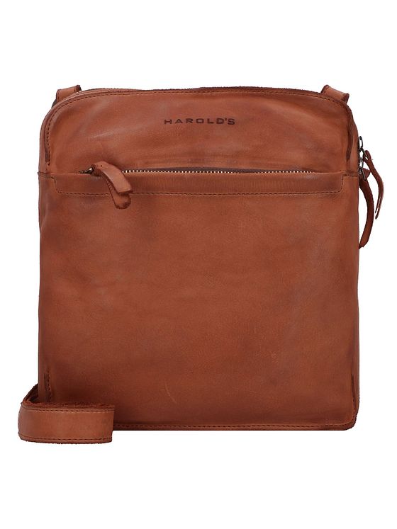 Harold's Submarine Skuldertaske Læder 22 cm