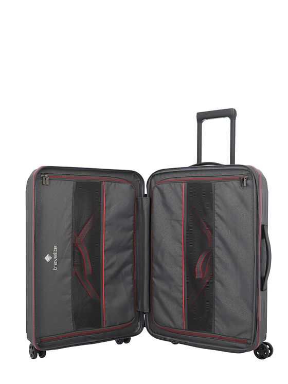 Travelite Dynamiic 4 hjul Trolley 66 cm med strækfold