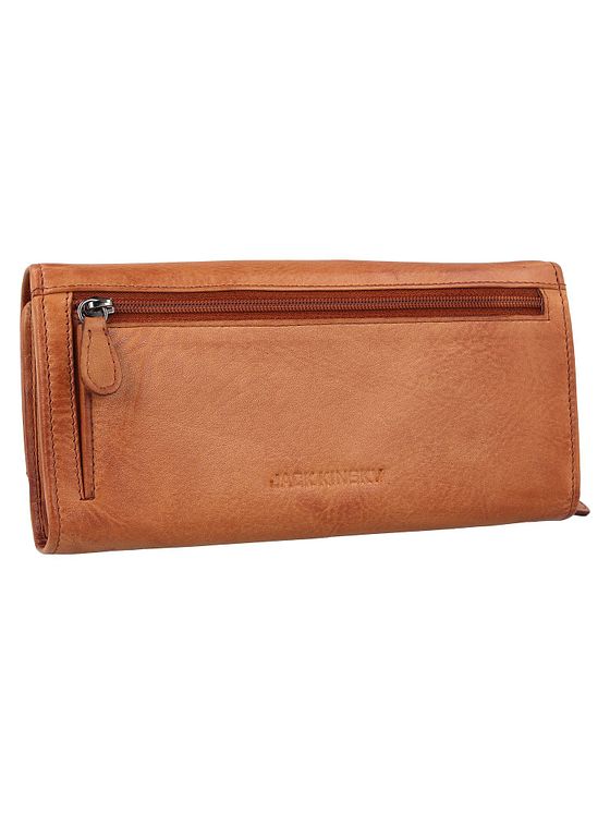 Jack Kinsky Peněženka Nelson RFID kožená 19 cm