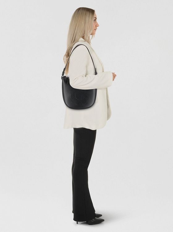 Karl Lagerfeld Circle Skuldertaske Læder 24 cm