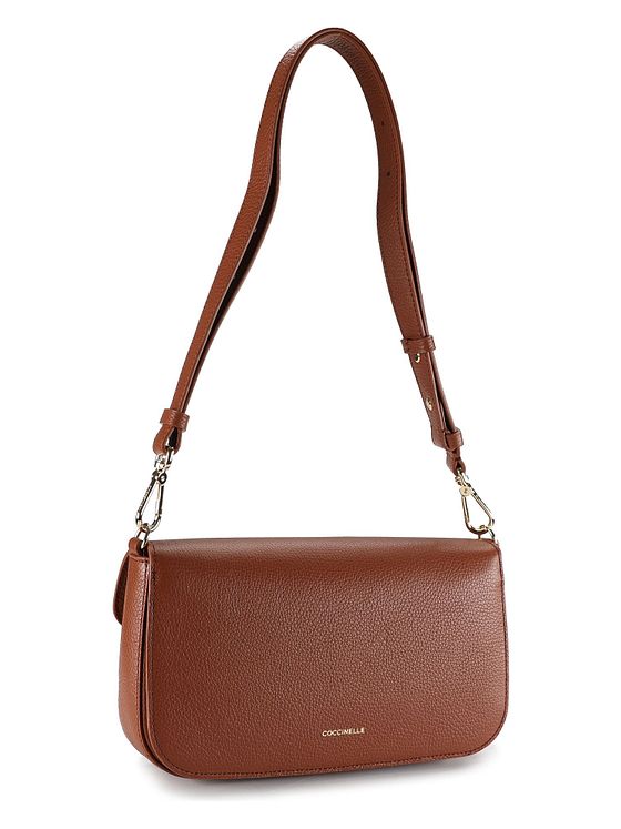 Coccinelle C-Me Skuldertaske Læder 26 cm