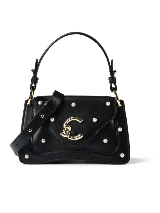 Coccinelle C-Me Håndtaske Læder 21 cm Coccinelle C-Me Håndtaske Læder 21 cm