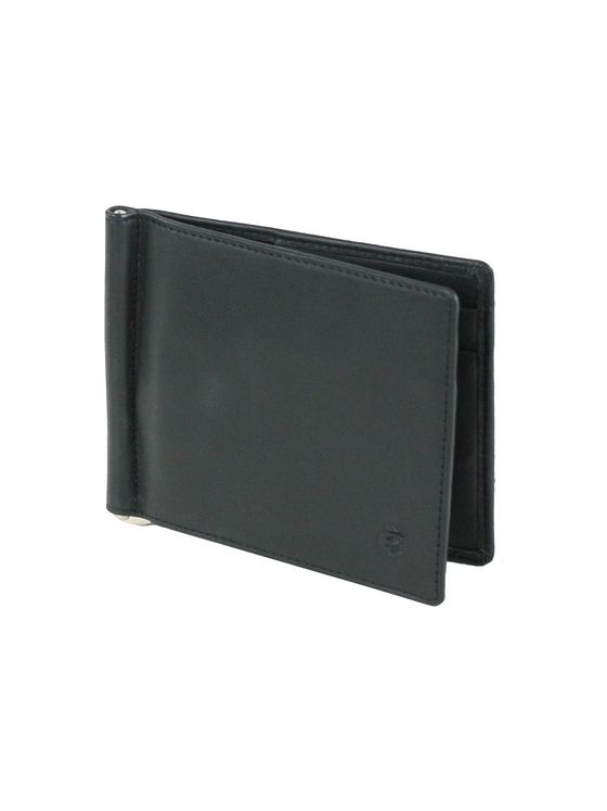 Esquire Logo-kreditkortholder i læder 11 cm